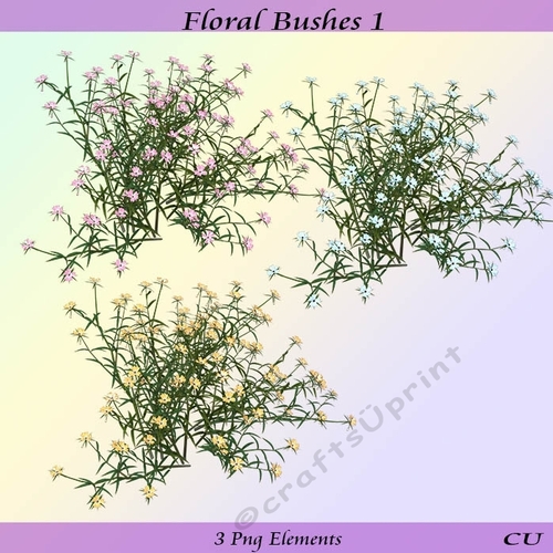 Floral Bushes 1