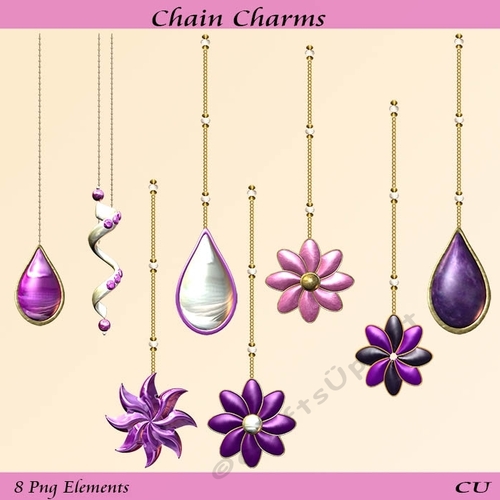 Chain Charms 
