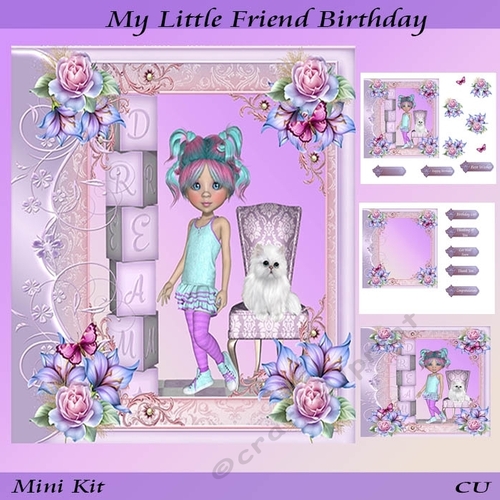 My Little Friend Birthday Mini Kit