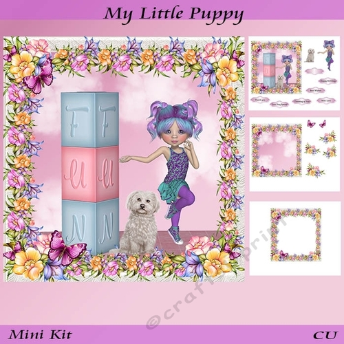 My Little Puppy Birthday