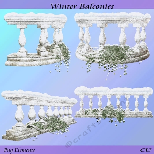 Winter Balconies