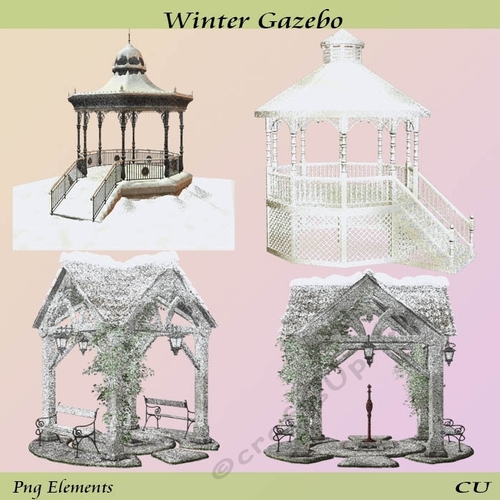 Winter Gazebo