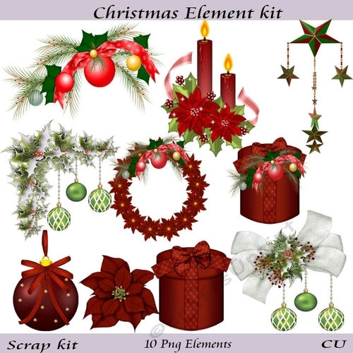 Christmas Element Kit