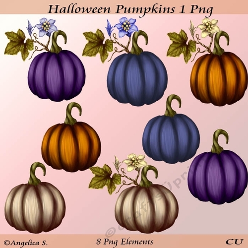 Halloween Pumpkins 1 Png