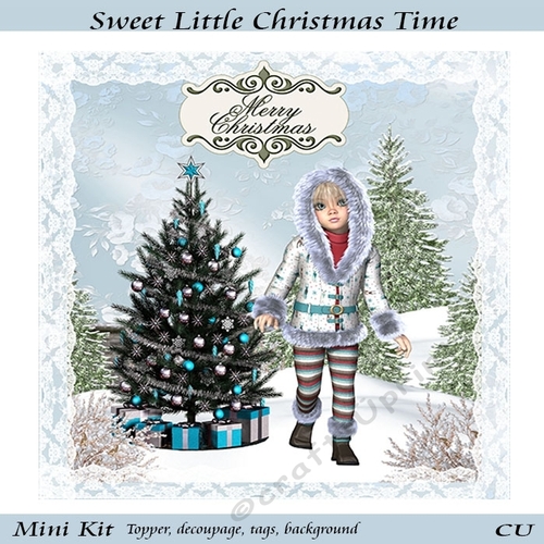 Sweet Little Christmas Time Mini Kit