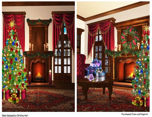 Christmas Home Toppers