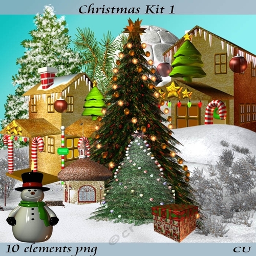 Christmas Kit 1
