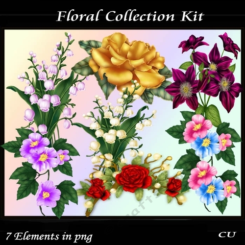 Floral Collection Kit