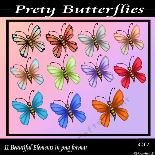 Pretty Butterflies