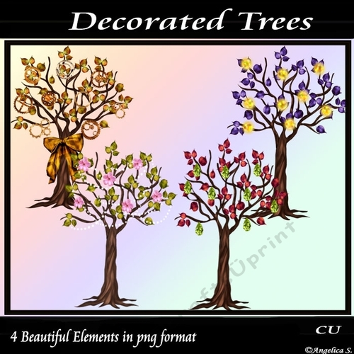 Decorated Trees