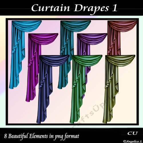 Curtain Drapes 1 Png