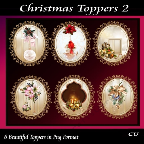 Christmas Toppers 2