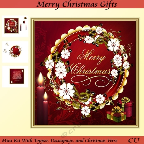 Merry Christmas Gifts Mini Kit