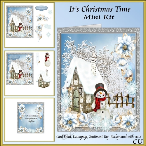 Its Christmas Time Mini Kit