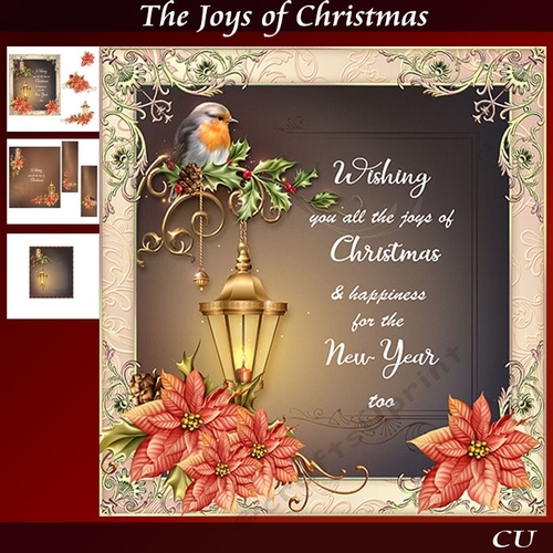 The Joy of Christmas Mini Kit