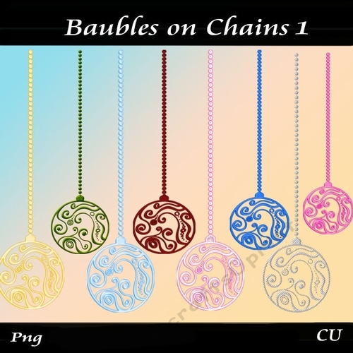 Baubles on Chains 