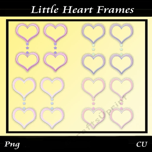 Little Heart Frames