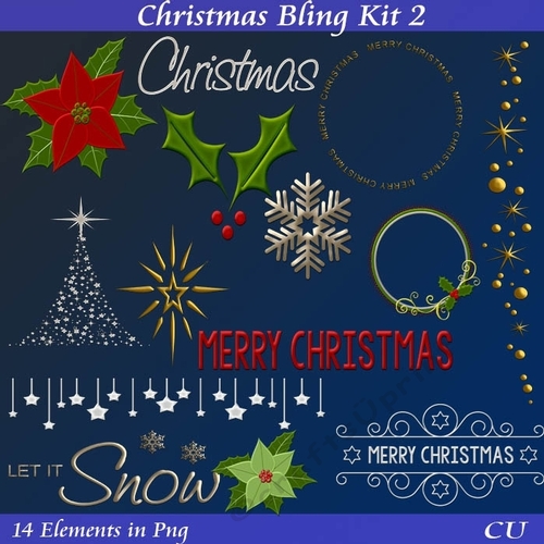 Christmas Bling Kit 2