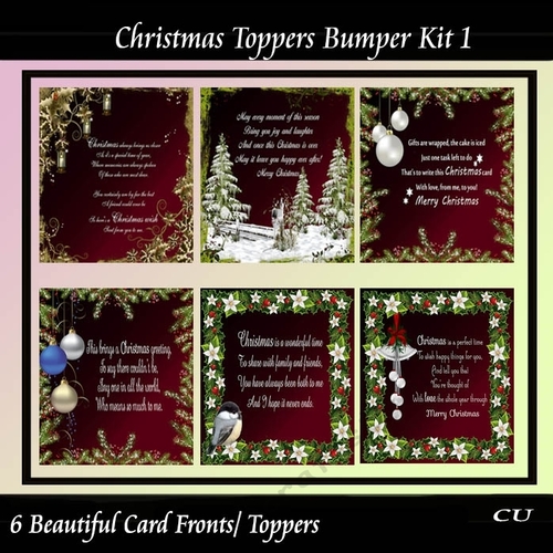Christmas Toppers Bumper Kit 1