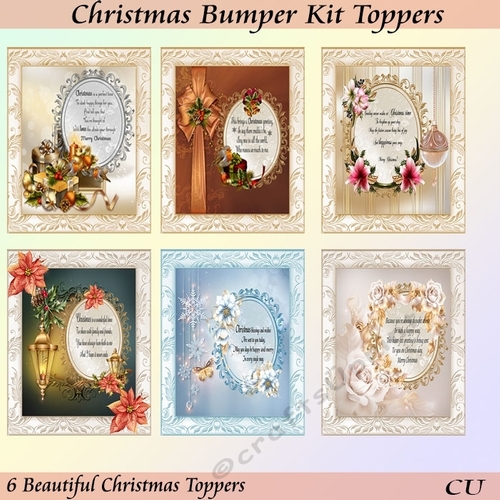 Christmas Bumper Kit Toppers