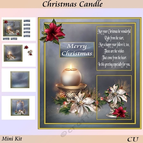 A Christmas Candle Mini Kit