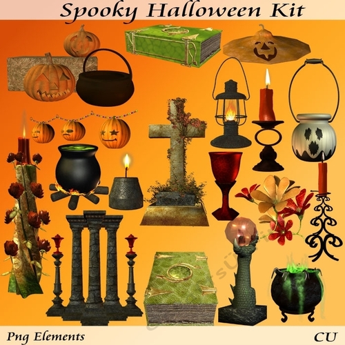 Spooky Halloween Kit