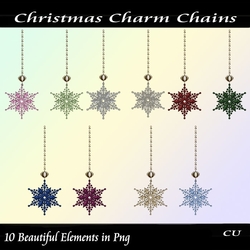 Christmas Charm Chains