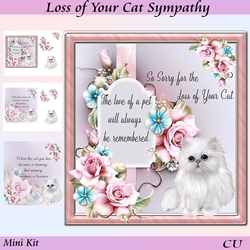 Loss of Your Cat Sympathy Mini Kit