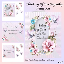 Thinking of You sympathy Mini Kit