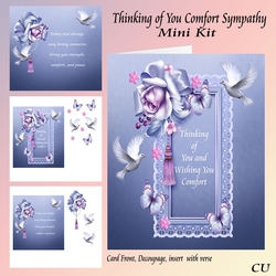 Thinking Of You Comfort sympathy Mini Kit