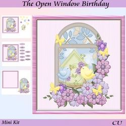 The Open Window Birthday Mini Kit