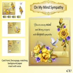 On My Mind Sympathy Mini Kit
