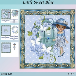 Little Sweet Blue Mini Kit