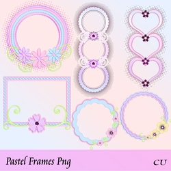 Pastel Frames Png