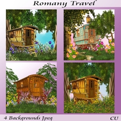Romany Travel Backgrounds