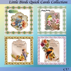 Little Birds Quick Cards Collection