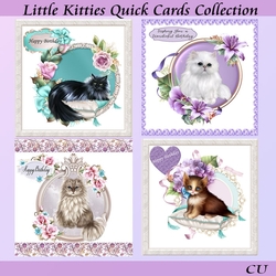 Little Kitties Quick Cards Collection