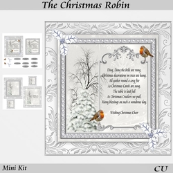 The Christmas Robin Mini Kit