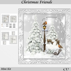 Christmas Friends Mini Kit