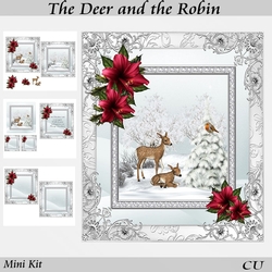 The Deer and the Robin Mini Kit