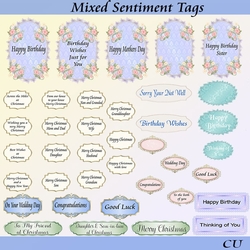 Mixed Sentiment Tags