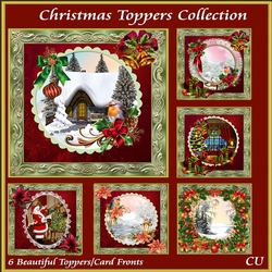 Christmas Toppers Collection Bumper Kit with Sentiments