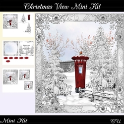 Christmas View Mini Kit