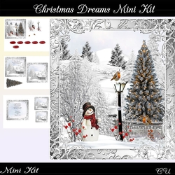 Christmas Dreams Mini Kit