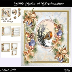 Little Robin at Christmastime Mini Kit