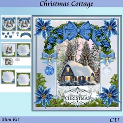 Christmas Cottage Mini Kit