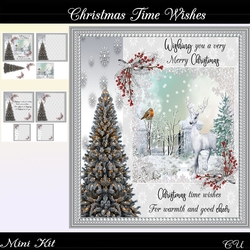 Christmas Time Wishes Mini Kit