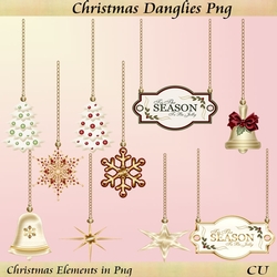 Christmas Danglies Png