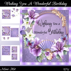 Wishing You A Wonderful Birthday Mini Kit