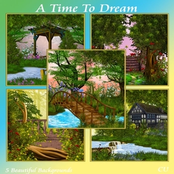 A Time To Dream Backgrounds